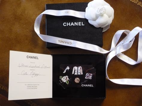 chanel gift cards|chanel gifts under 50.